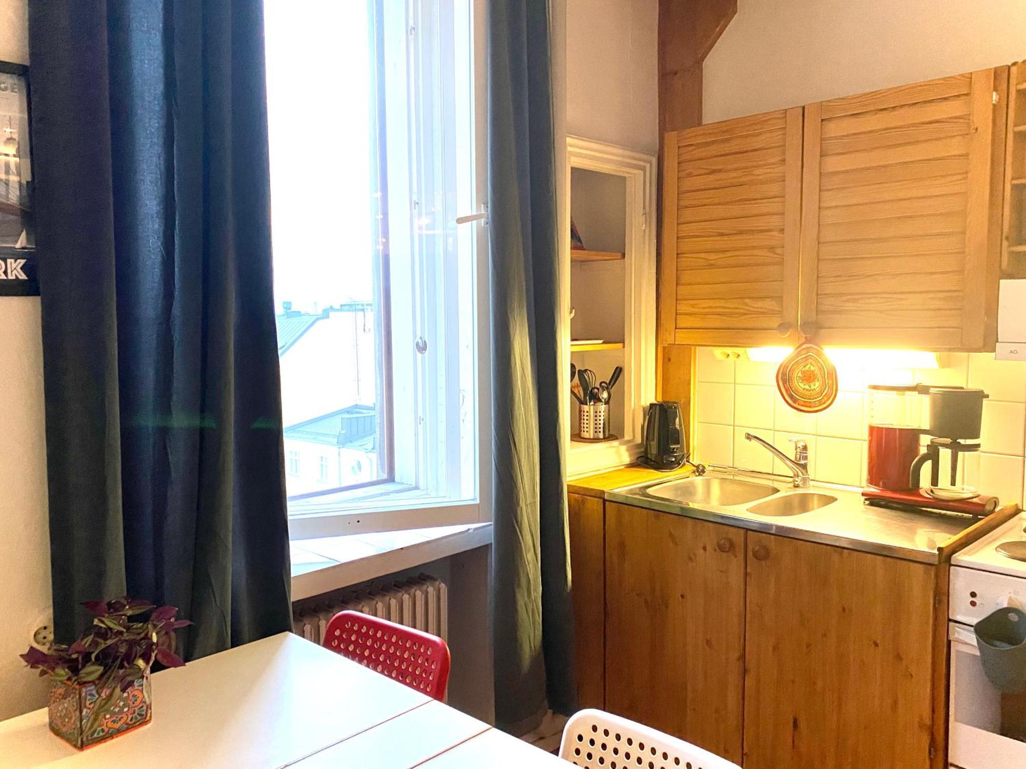 Small Home In Kamppi Helsinki Bagian luar foto