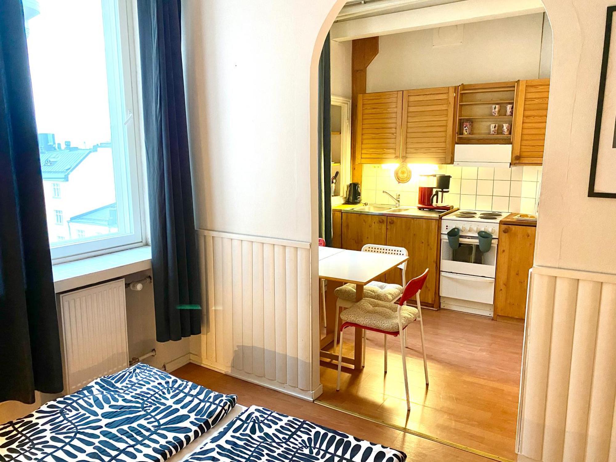 Small Home In Kamppi Helsinki Bagian luar foto